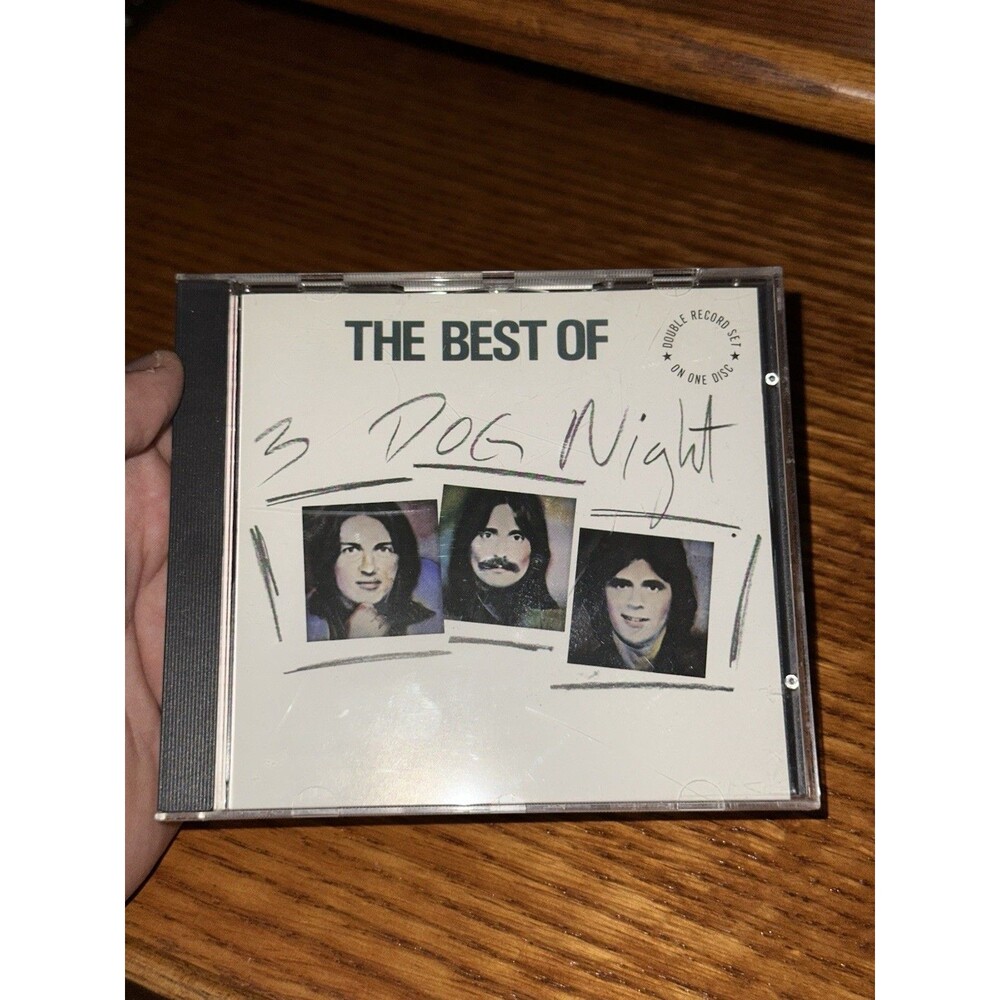 3 Dog Night - The Best Of 3 Dog Night - 20 Track CD - EUC